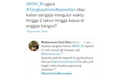 Anies Jadi Trending Topik di Twitter, Kemarin #SaveAniesBaswedan Hari Ini #TangkapAniesBaswedan