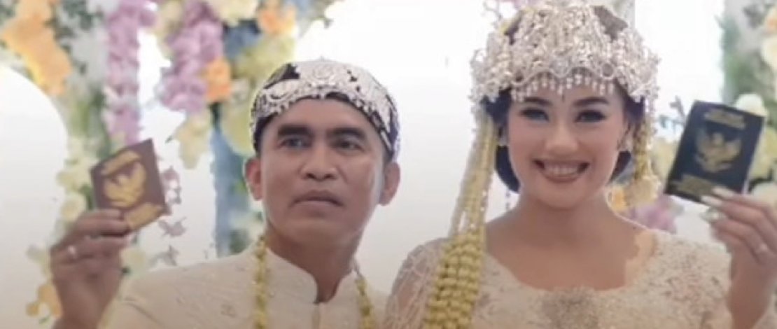 Menjawab Tudingan Netizen, Cathrine Wilson Menikah dengan Idham Mase Bukan Karena Harta
