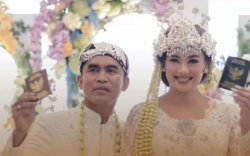 Menjawab Tudingan Netizen, Cathrine Wilson Menikah dengan Idham Mase Bukan Karena Harta