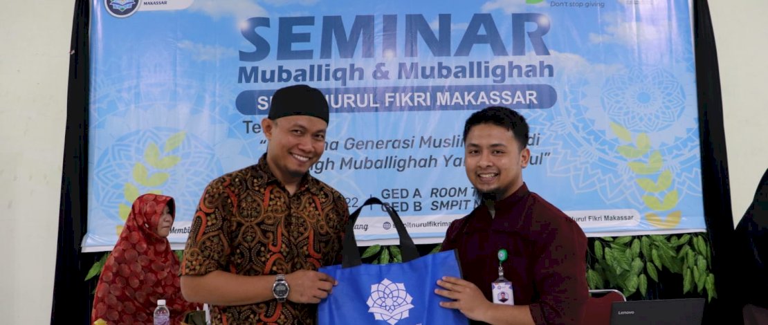 Sebanyak 232 Murid SMP-IT Nurul Fikri Makassar Ikuti Seminar Muballigh dan Muballighah