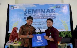 Sebanyak 232 Murid SMP-IT Nurul Fikri Makassar Ikuti Seminar Muballigh dan Muballighah