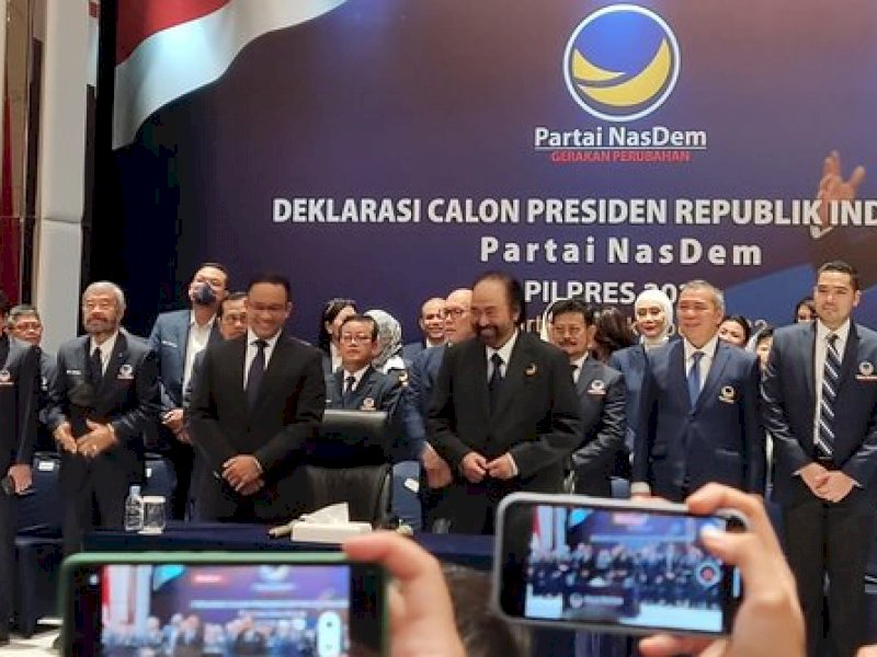 Alasan Nasdem Ogah Masukkan Kader di Kabinet Prabowo-Gibran