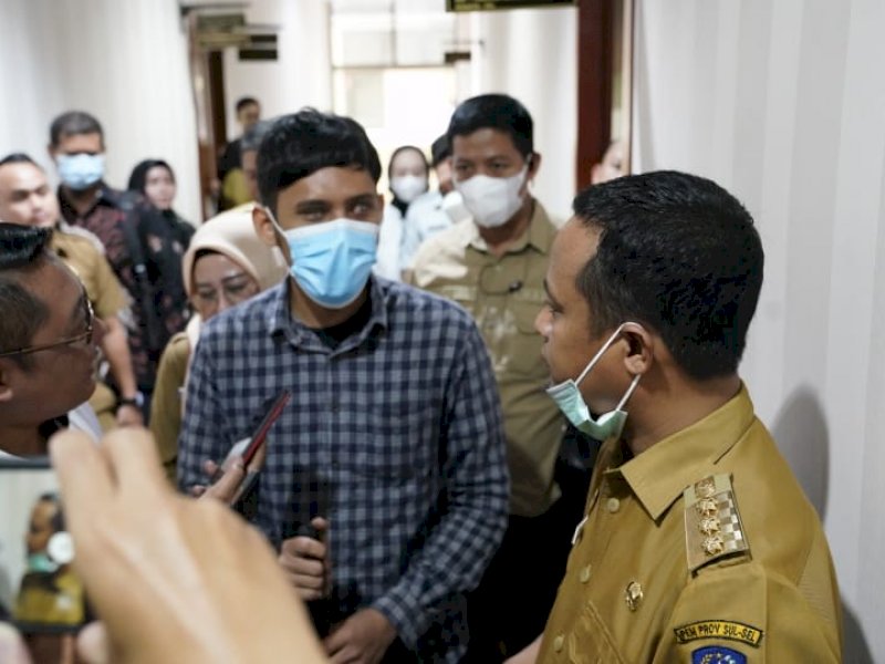 Pertuni Apresiasi Kepedulian Andi Sudirman Terhadap Kalangan Difabel