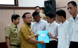 12 Difabel Direkrut Jadi Non ASN, Gubernur : Asas Keadilan dan Kesetaraan