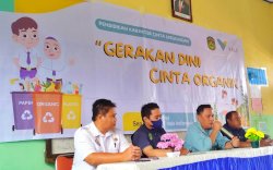 Siswa SD dan SMP di Lutim Diedukasi Cinta Organik Sejak Dini  