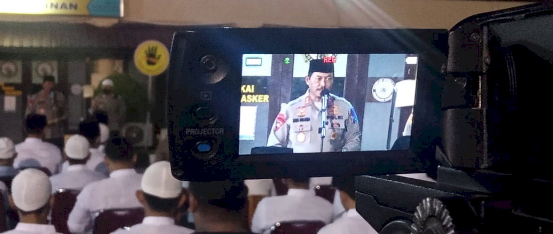 Jenderal Polisi Bintang Dua Sampaikan Duka Terkait Tragedi Stadion Kanjuruhan