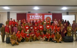 Temu Alumni Unhas Lutra, Bupati Indah : Respek, Komunikasi dan Kolaborasi