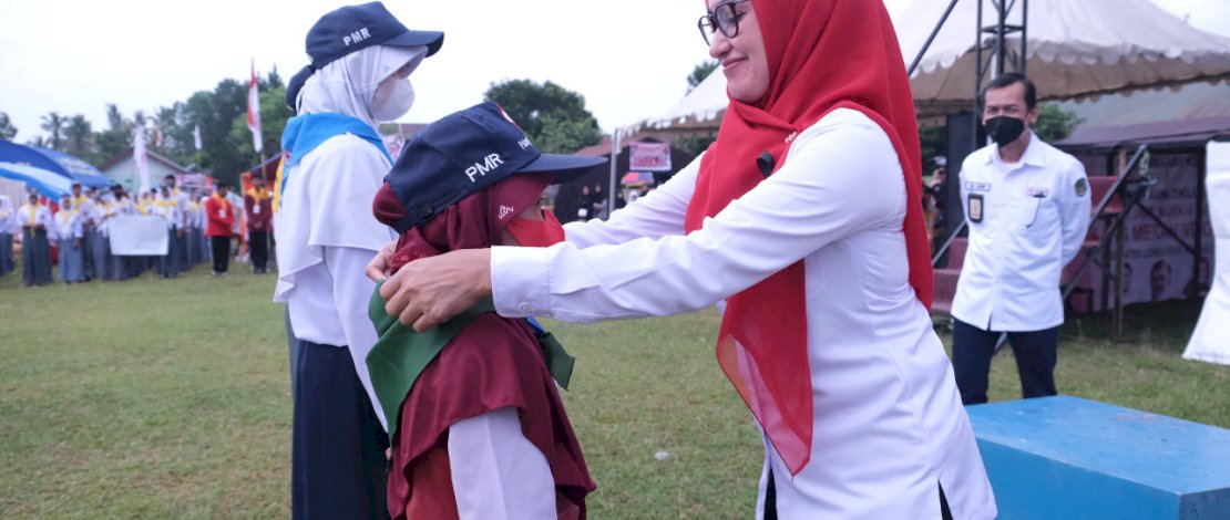 HuT PMI ke 77, Pemkab Lutra Gelar Jumbara PMR III