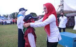 HuT PMI ke 77, Pemkab Lutra Gelar Jumbara PMR III