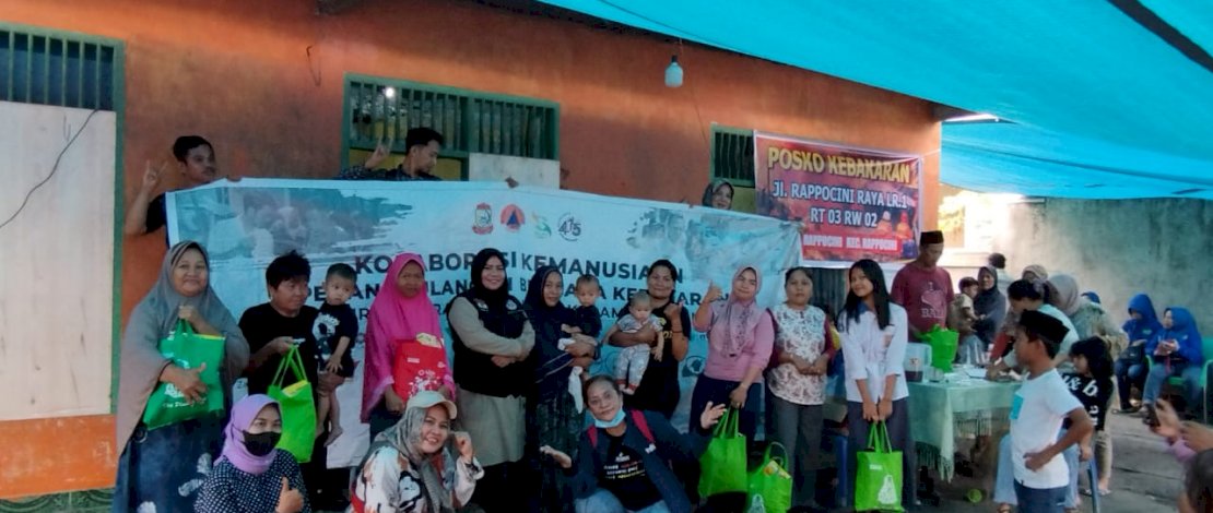 FKKM-Alfamart Bantu Korban Kebakaran Rappokalling dan Rappocini FKKM-Alfamart Bantu Korban Kebakaran Rappokalling dan Rappocini
