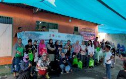 FKKM-Alfamart Bantu Korban Kebakaran Rappokalling dan Rappocini