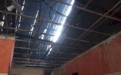 Kebakaran di Makassar : Kantor Lurah Ikut Terbakar, Atap dan Berkas Rusak