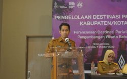 Dispar Rancang Destinasi Wisata Maritim di Makassar