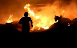 Tercatat Delapan Rumah Terbakar di Makassar, Kantor Lurah Terdampak