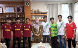 Bupati Lutra Lepas 26 Kontingen Futsal Untuk Berlaga di Ajang Porprov 2022 