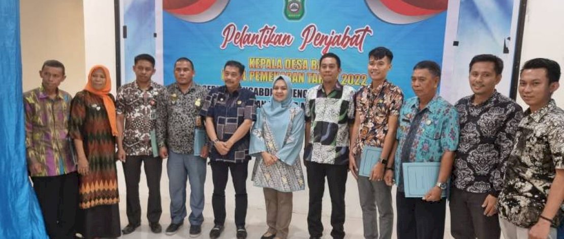 Bupati Takalar Angkat 10 Penjabat Kades Hasil Pemekaran