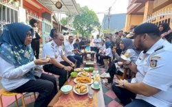 Wawali Fatma Tinjau Lorong Wisata Kecamatan Panakkukang, Cicipi Kue Tradisional UMKM Warga