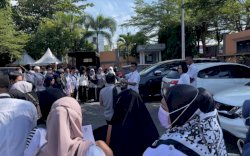 Sekcam Panakkukang Berikan Arahan Bagi Laskar Pelangi yang Bertugas di Longwis