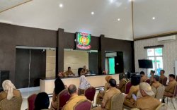 Pimpin Rapat Koordinasi, Camat Panakkukang Berikan Arahan Kepada Jajaran