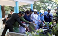 Perjuangan Pahlawan yang Gugur di Usia Muda Ini Dikenang Pangdam Hasanuddin 