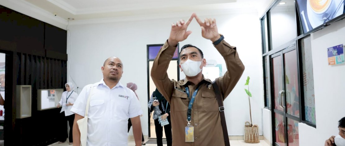 Dinas Pariwisata (Dispar) Kota Makassar menerima kunjungan Direktorat Pemasaran Pariwisata Nusantara, Kemenparekraf/Baparekraf, Rabu, 5 Oktober 2022.