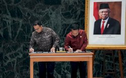 Andi Sudirman - Anies Baswedan Teken MoU Pengembangan Potensi Daerah dan Peningkatan Pelayanan Publik