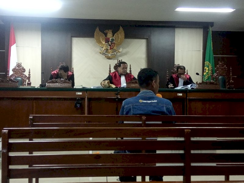 Pedagang Bunga Bersaksi di Sidang Pembunuhan Pegawai Dishub, Sempat Tak Percaya Korban Ditembak