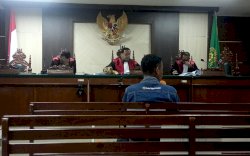 Pedagang Bunga Bersaksi di Sidang Pembunuhan Pegawai Dishub, Sempat Tak Percaya Korban Ditembak
