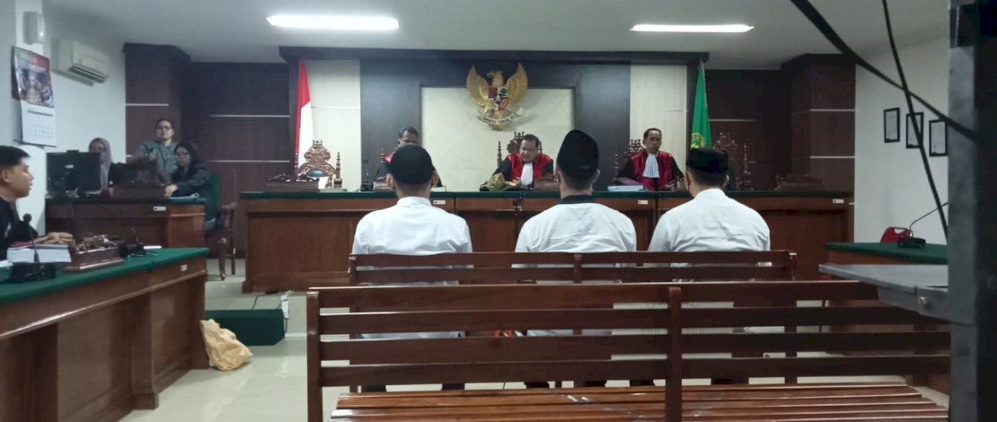 Iqbal Asnan Kembali Tidak Hadiri Sidang Pembunuhan Pegawai Dishub Makassar Iqbal Asnan Kembali Tidak Hadiri Sidang Pembunuhan Pegawai Dishub Makassar