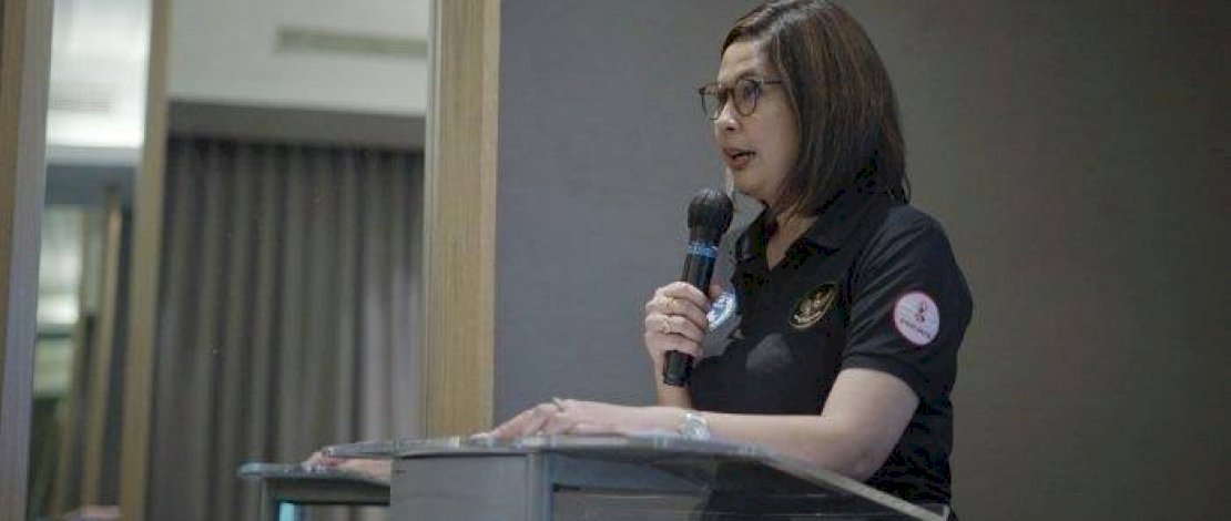 Wakil sekjen PSSI, Maaike Ira Puspita