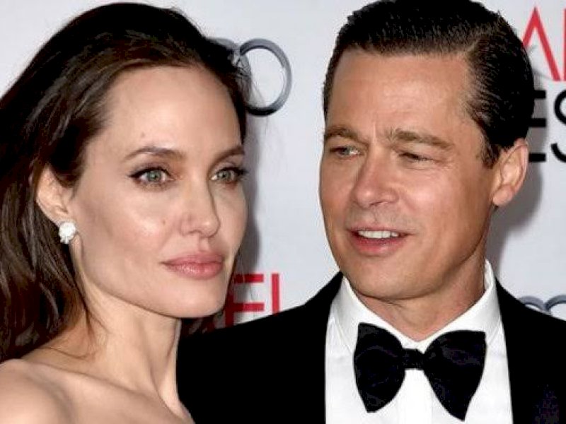 Dugaan KDRT, Angelina Jolie Laporkan Brad Pitt ke Polisi