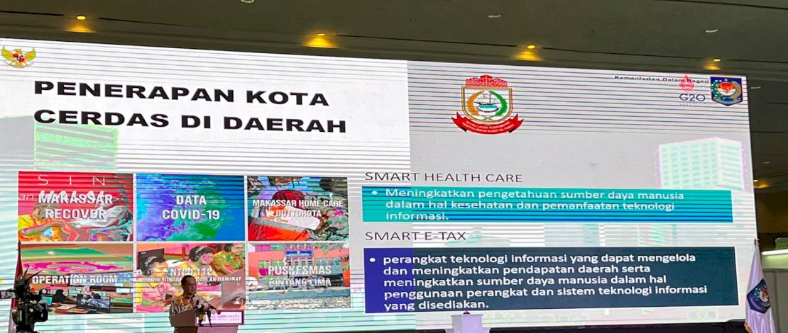 Penerapan Smart City Pemkot Makassar Dapat Pujian dari Mendagri