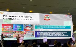 Penerapan Smart City Pemkot Makassar Dapat Pujian dari Mendagri