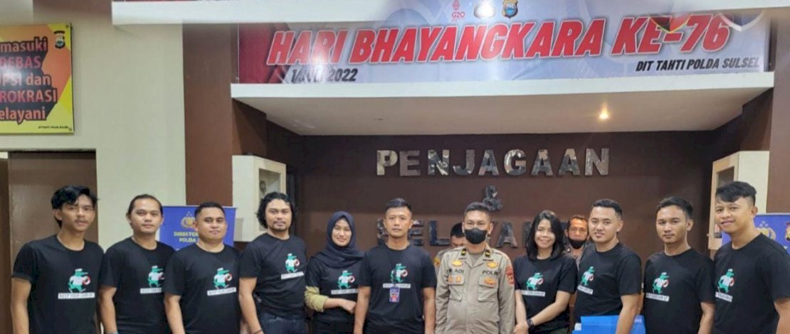 Sebanyak enam orang pelaku tindak pidana penipuan ditangkap.