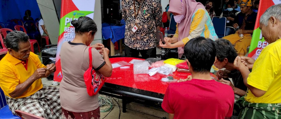 Kementerian Sosial melalui Sentra Wirajaya Makassar menggelar acara Hari Kesehatan Jiwa Sedunia (HKJS), di Rumah Singgah Sangalla Utara, Kabupaten Tana Toraja, Kamis, 6 Oktober 2022.