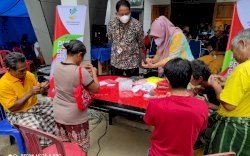 Peringatan HKJS, Puluhan Penyandang Disabilitas Mental di Rumah Singgah Sangalla Utara Terima Bantuan Kemensos