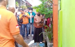 Sempat Dikira Boneka, Warga Daeng Regge Temukan Janin Dalam Kardus