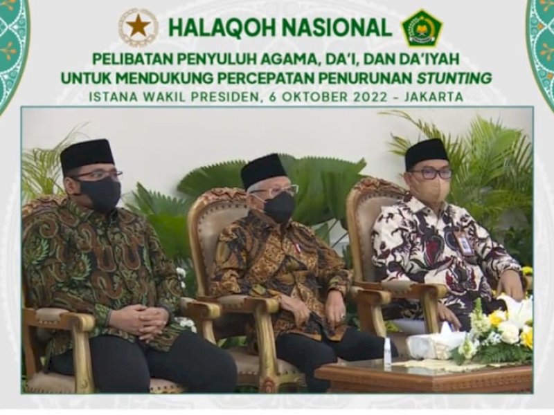 Pemerintah Libatkan Tokoh Agama dalam Upaya Percepatan Penurunan Stunting