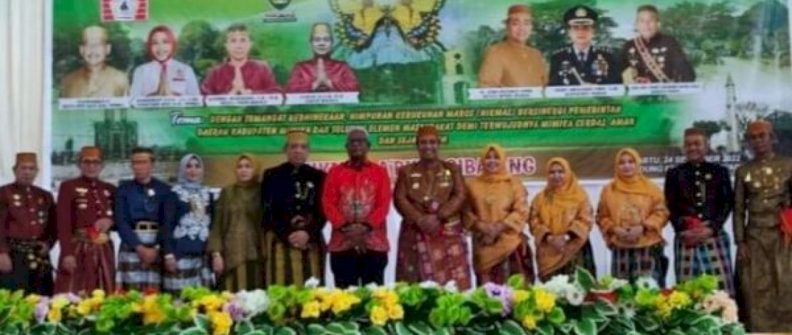 Terbang ke Mimika, Bupati Maros Chaidir Syam Hadiri Pelantikan Hikmas di Provinsi Papua