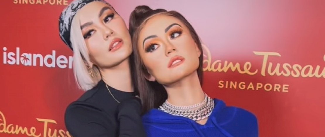 Patungnya Dipajang di Museum Lilin Singapura, Agnez Mo Ungkap Perasaan Bangganya: Ini Lebih dari Ketenaran dan Uang Patungnya Dipajang di Museum Lilin Singapura, Agnez Mo Ungkap Perasaan Bangganya: Ini Lebih dari Ketenaran dan Uang