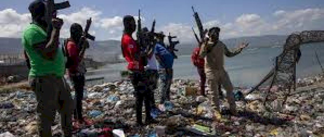 Pemberontak Blokade Sumber Air Minum dan BBM, PM Haiti Minta Bantuan Internasional Pemberontak Blokade Sumber Air Minum dan BBM, PM Haiti Minta Bantuan Internasional