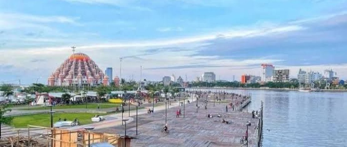 Lokasi Katinting Race HUT Sulsel di CPI-Lego Lego