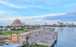 Lokasi Katinting Race HUT Sulsel di CPI-Lego Lego