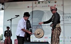 Rawat Tradisi dan Kearifan Budaya, PT Vale Ramaikan Event Jejak Peradaban Besi Luwu   
