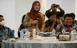 Hadiri Rakor Bersama KPK, Bupati Indah : Sangat Bermanfaat