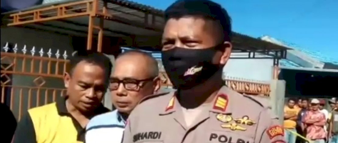 Tiga Karyawan Koperasi di Gowa Dibantai OTK, Satu Tewas di Tempat