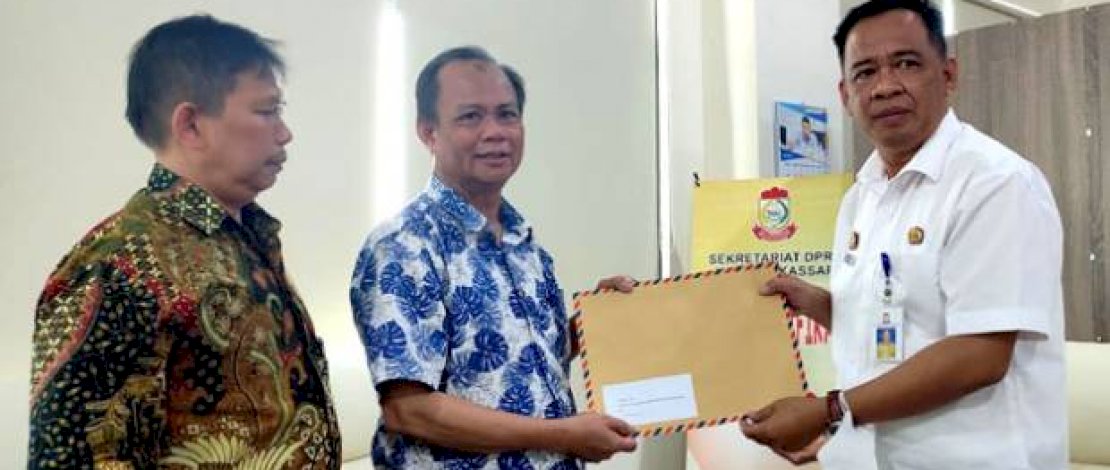 Peserta Lelang Jabatan Perumda Pemkot Makassar Layangkan Surat Aduan Ke Dewan
