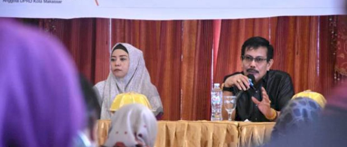 Dewan Undang Kepala Humas UNM Bicara Soal Perda Penyelenggaraan Pendidikan