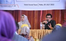 Dewan Undang Kepala Humas UNM Bicara Soal Perda Penyelenggaraan Pendidikan