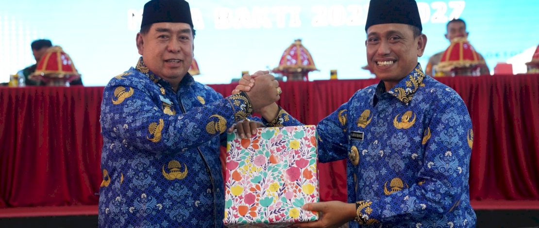 Sekretaris Daerah Provinsi Sulawesi Selatan, Abdul Hayat Gani, melantik Sekda Kabupaten Wajo, Armayani, sebagai Ketua Korps Pegawai Republik Indonesia (Korpri) Kabupaten Wajo, Jumat, 7 Oktober 2022.
